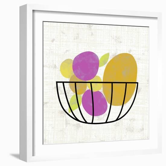 Fruitilicious III-Chariklia Zarris-Framed Art Print