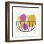 Fruitilicious III-Chariklia Zarris-Framed Art Print