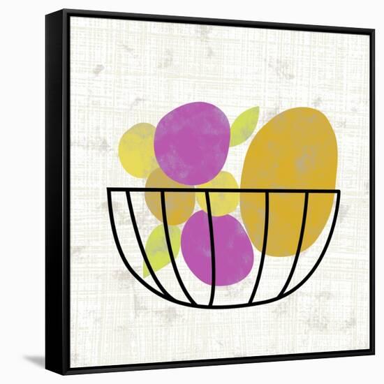 Fruitilicious III-Chariklia Zarris-Framed Stretched Canvas