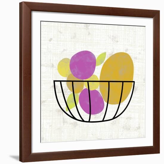 Fruitilicious III-Chariklia Zarris-Framed Art Print