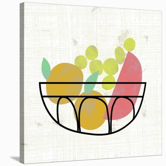 Fruitilicious IV-Chariklia Zarris-Stretched Canvas