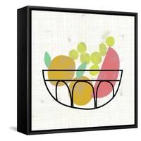 Fruitilicious IV-Chariklia Zarris-Framed Stretched Canvas