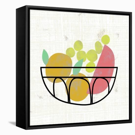 Fruitilicious IV-Chariklia Zarris-Framed Stretched Canvas