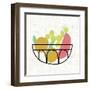 Fruitilicious IV-Chariklia Zarris-Framed Art Print