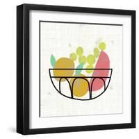 Fruitilicious IV-Chariklia Zarris-Framed Art Print