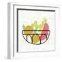 Fruitilicious IV-Chariklia Zarris-Framed Art Print