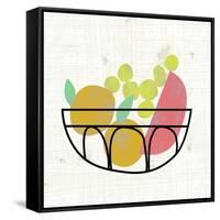 Fruitilicious IV-Chariklia Zarris-Framed Stretched Canvas