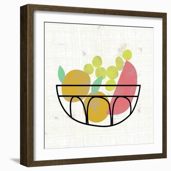 Fruitilicious IV-Chariklia Zarris-Framed Art Print