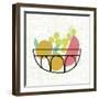 Fruitilicious IV-Chariklia Zarris-Framed Art Print