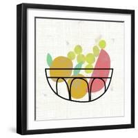 Fruitilicious IV-Chariklia Zarris-Framed Art Print