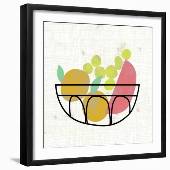 Fruitilicious IV-Chariklia Zarris-Framed Art Print