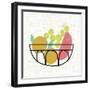 Fruitilicious IV-Chariklia Zarris-Framed Art Print