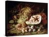 Fruits, 1670s-Abraham Brueghel-Stretched Canvas