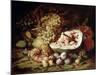 Fruits, 1670s-Abraham Brueghel-Mounted Giclee Print