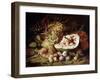 Fruits, 1670s-Abraham Brueghel-Framed Giclee Print
