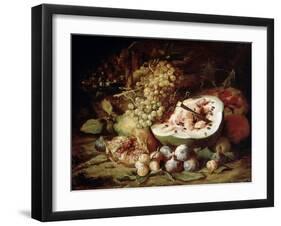 Fruits, 1670s-Abraham Brueghel-Framed Giclee Print