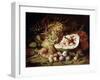 Fruits, 1670s-Abraham Brueghel-Framed Giclee Print