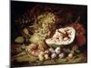 Fruits, 1670s-Abraham Brueghel-Mounted Giclee Print