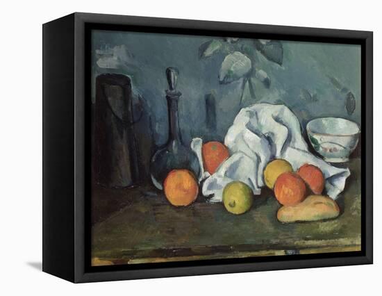 Fruits, 1879-80-Paul Cézanne-Framed Stretched Canvas