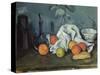 Fruits, 1879-80-Paul Cézanne-Stretched Canvas