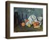 Fruits, 1879-80-Paul Cézanne-Framed Giclee Print