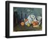 Fruits, 1879-80-Paul Cézanne-Framed Giclee Print