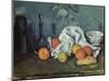 Fruits, 1879-80-Paul Cézanne-Mounted Giclee Print