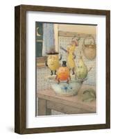 Fruits, 2003-Kestutis Kasparavicius-Framed Giclee Print