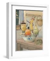 Fruits, 2003-Kestutis Kasparavicius-Framed Giclee Print