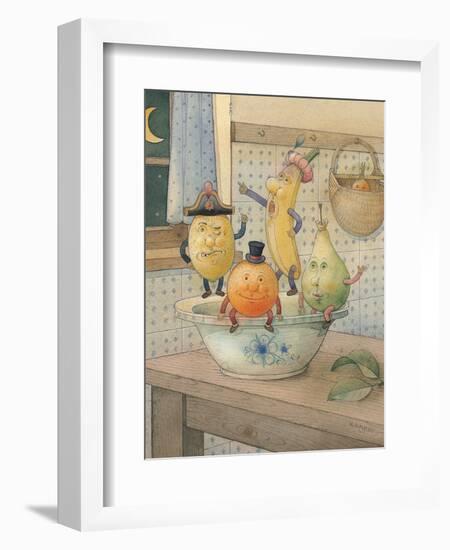 Fruits, 2003-Kestutis Kasparavicius-Framed Giclee Print