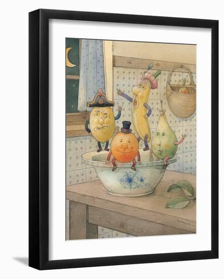 Fruits, 2003-Kestutis Kasparavicius-Framed Giclee Print