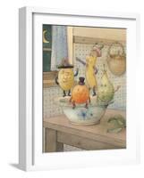 Fruits, 2003-Kestutis Kasparavicius-Framed Giclee Print