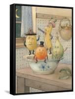 Fruits, 2003-Kestutis Kasparavicius-Framed Stretched Canvas