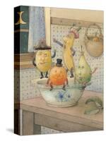 Fruits, 2003-Kestutis Kasparavicius-Stretched Canvas