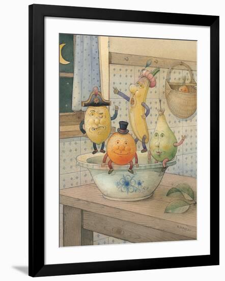 Fruits, 2003-Kestutis Kasparavicius-Framed Giclee Print