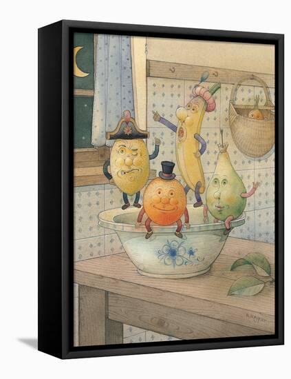 Fruits, 2003-Kestutis Kasparavicius-Framed Stretched Canvas