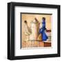 Fruits and China-null-Framed Art Print