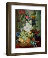 Fruits and Flowers-Jan van Os-Framed Giclee Print