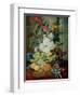 Fruits and Flowers-Jan van Os-Framed Giclee Print