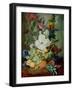 Fruits and Flowers-Jan van Os-Framed Giclee Print