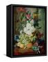 Fruits and Flowers-Jan van Os-Framed Stretched Canvas
