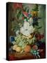 Fruits and Flowers-Jan van Os-Stretched Canvas