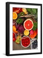 Fruits and Vegetable Closeup-Yastremska-Framed Photographic Print