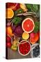 Fruits and Vegetable Closeup-Yastremska-Stretched Canvas