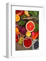 Fruits and Vegetable Closeup-Yastremska-Framed Photographic Print