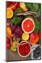 Fruits and Vegetable Closeup-Yastremska-Mounted Photographic Print