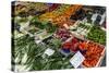 Fruits and Vegetables at Papiniano Market, Milan, Lombardy, Italy, Europe-Yadid Levy-Stretched Canvas