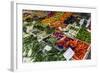 Fruits and Vegetables at Papiniano Market, Milan, Lombardy, Italy, Europe-Yadid Levy-Framed Photographic Print