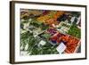 Fruits and Vegetables at Papiniano Market, Milan, Lombardy, Italy, Europe-Yadid Levy-Framed Photographic Print