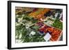 Fruits and Vegetables at Papiniano Market, Milan, Lombardy, Italy, Europe-Yadid Levy-Framed Photographic Print